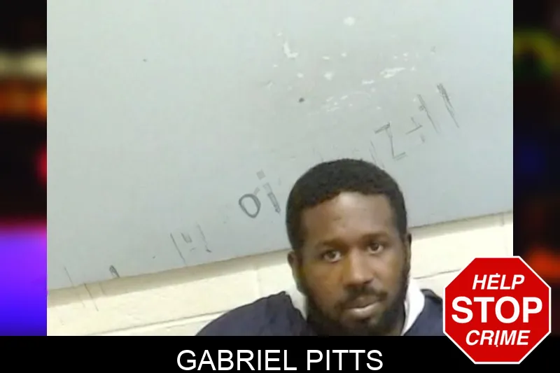 Gabriel Pitts mugshot – Fulton County , Georgia Gabriel Pitts mugshot