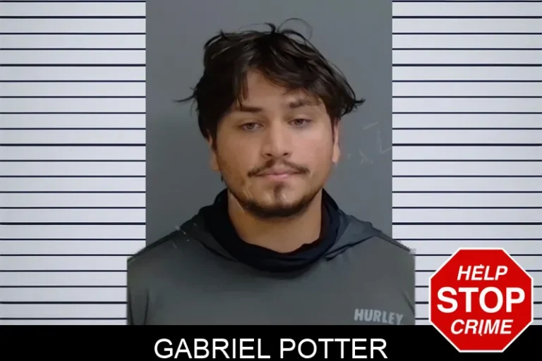 Gabriel Potter mugshot – Glynn County , Georgia Gabriel Potter