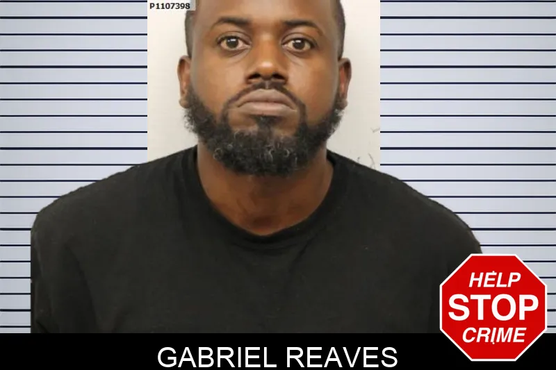 Gabriel Reaves Mugshots