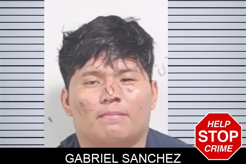 Gabriel Sanchez Mugshots