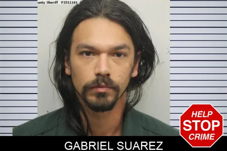 Gabriel Suarez mugshot – Chatham County , Georgia Gabriel Suarez