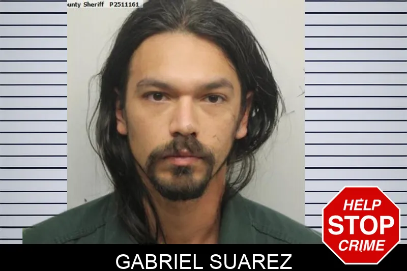 Gabriel Suarez mugshot