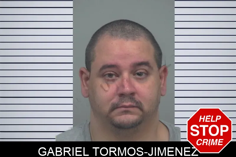 Gabriel Tormos-Jimenez mugshot