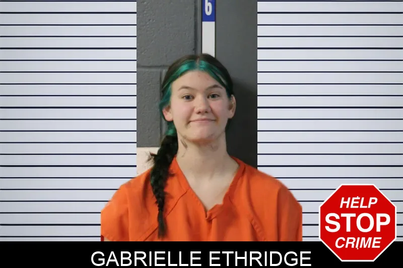 Gabrielle Ethridge Mugshots