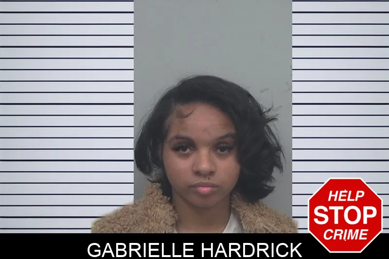 Gabrielle Hardrick Mugshots