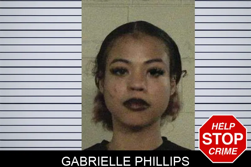 Gabrielle Phillips Mugshots
