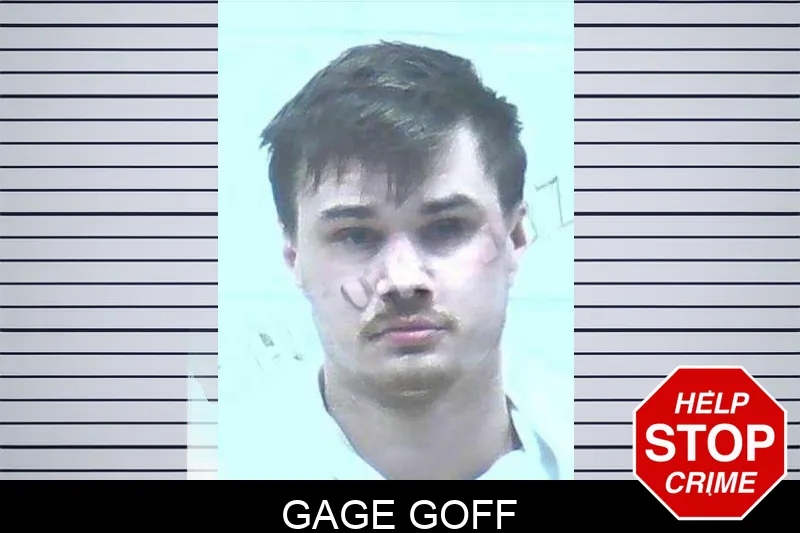 Gage Goff Mugshots