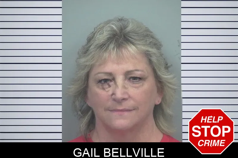 Gail Bellville Mugshots