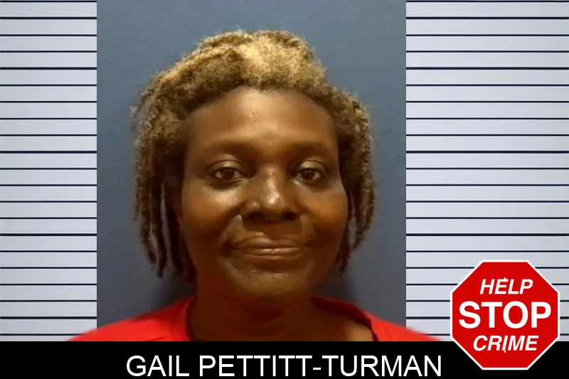 Gail Pettitt-Turman mugshot – Troup County , Georgia Gail Pettitt-Turman mugshot