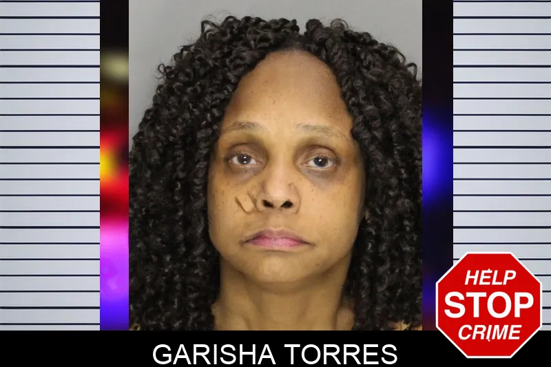 Garisha Torres mugshot