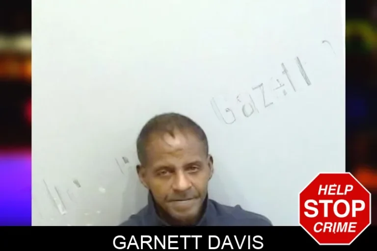 Garnett Davis mugshot – Fulton County , Georgia Garnett Davis
