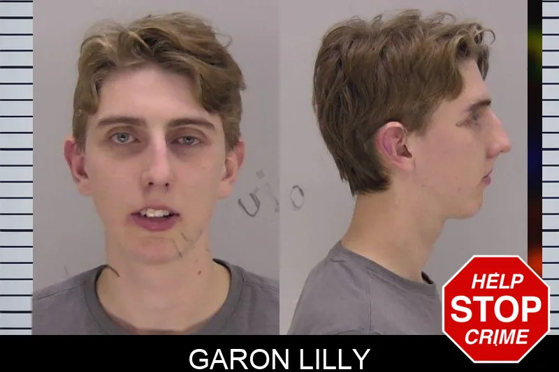 Garon Lilly mugshot