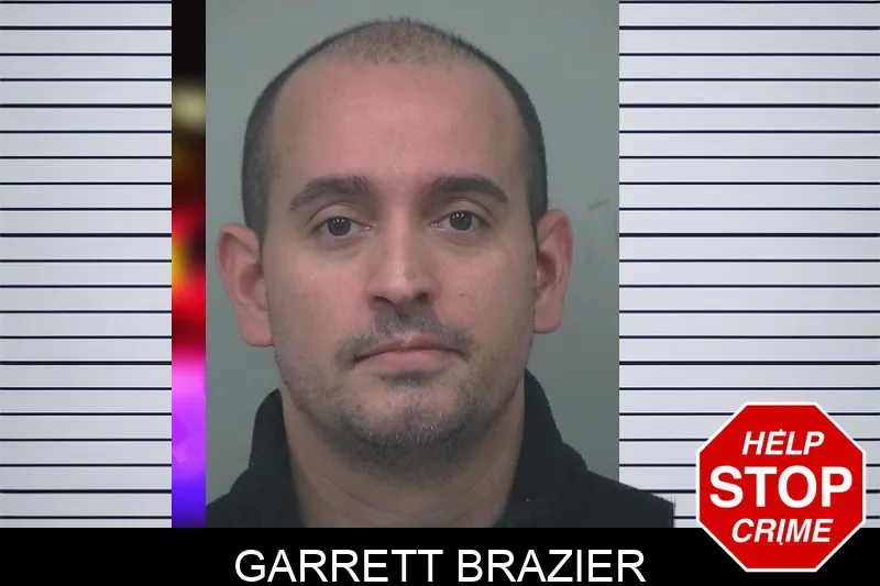 Garrett Brazier mugshot – Gwinnett County , Georgia Garrett Brazier mugshot