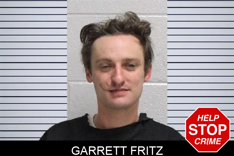 Garrett Fritz Mugshots