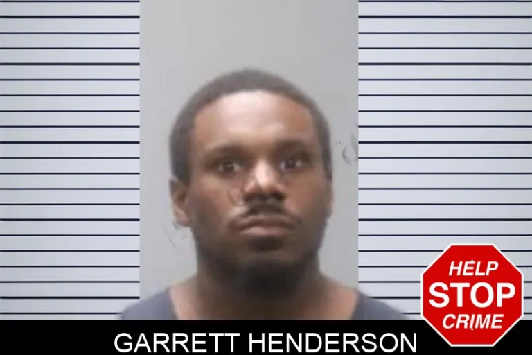 Garrett Henderson mugshot – Muscogee County , Georgia Garrett Henderson