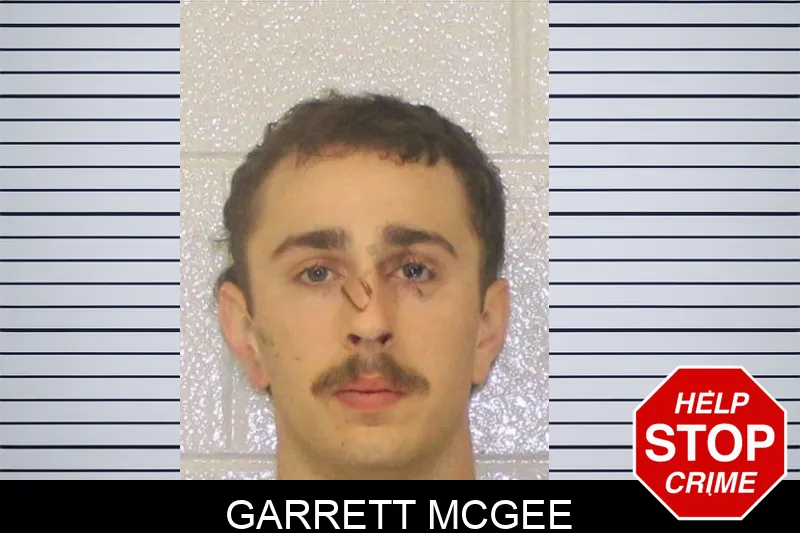 Garrett McGee Mugshots