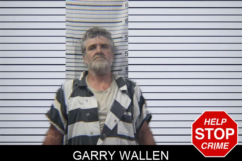 Garry Wallen Mugshots