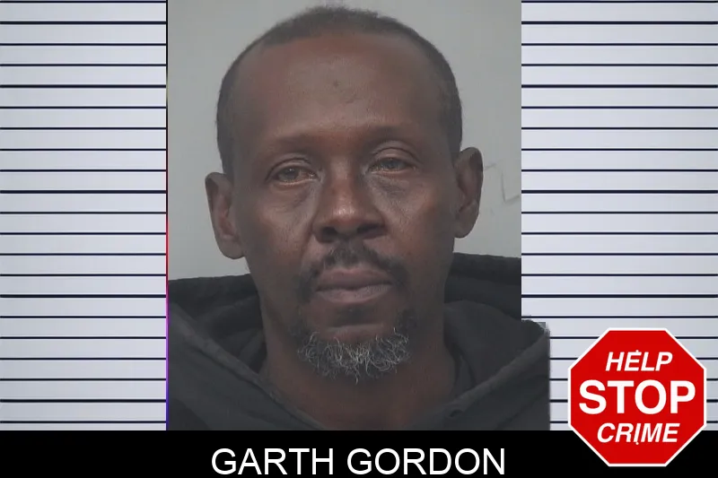 Garth Gordon mugshot