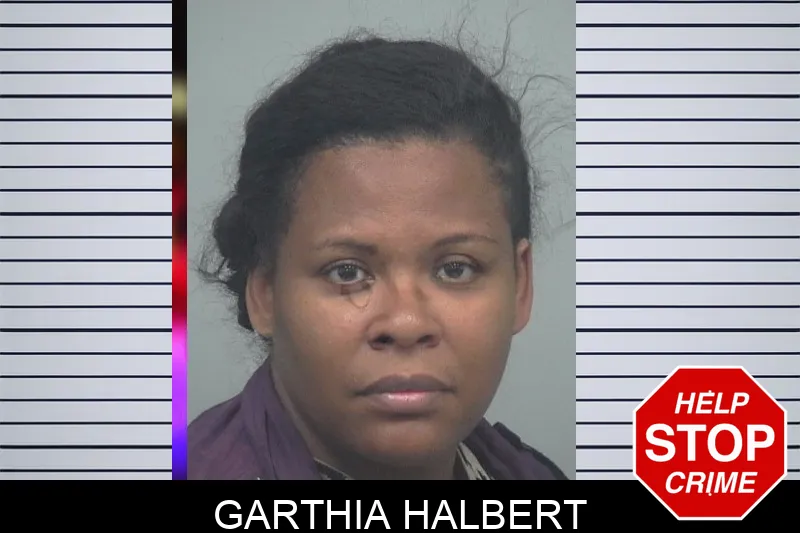 Garthia Halbert mugshot