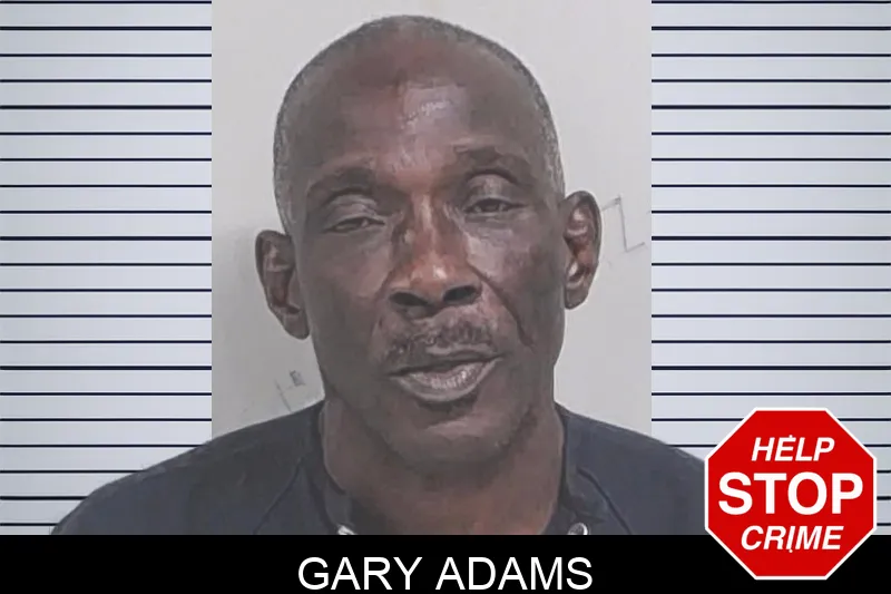 Gary Adams Mugshots