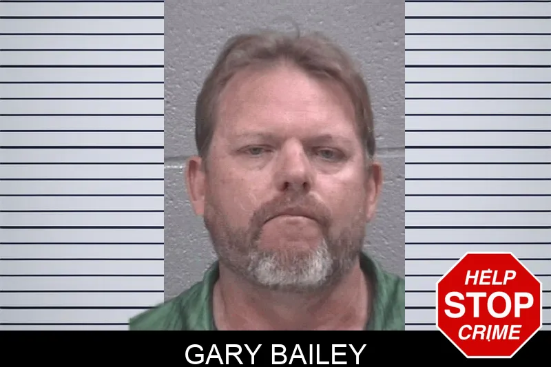 Gary Bailey Mugshots