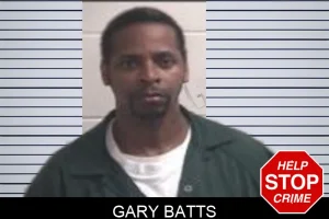 Gary Batts mugshot