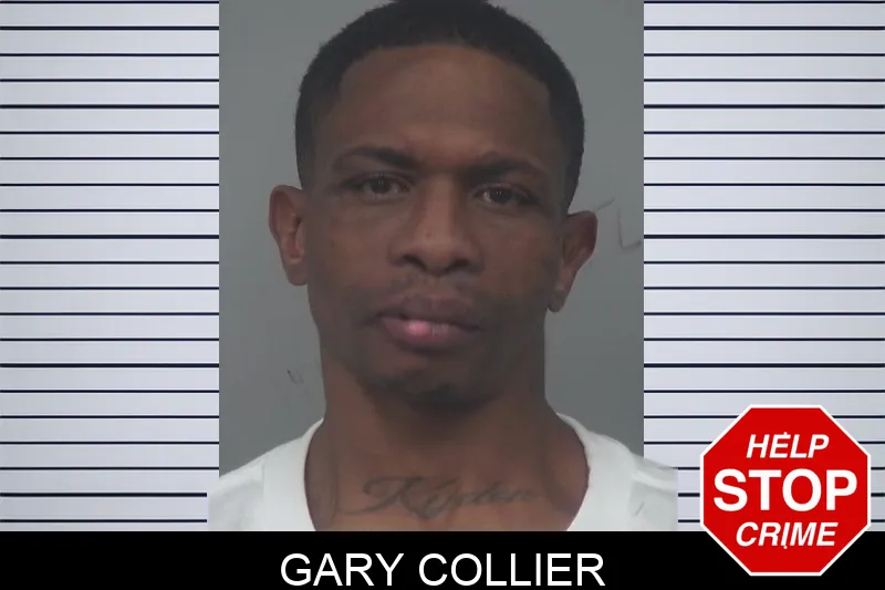 Gary Collier mugshot