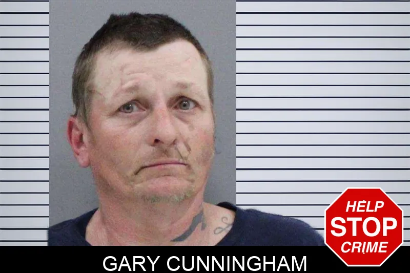 Gary Cunningham Mugshots