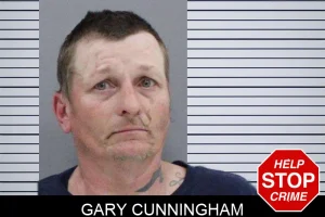 Gary Cunningham mugshot
