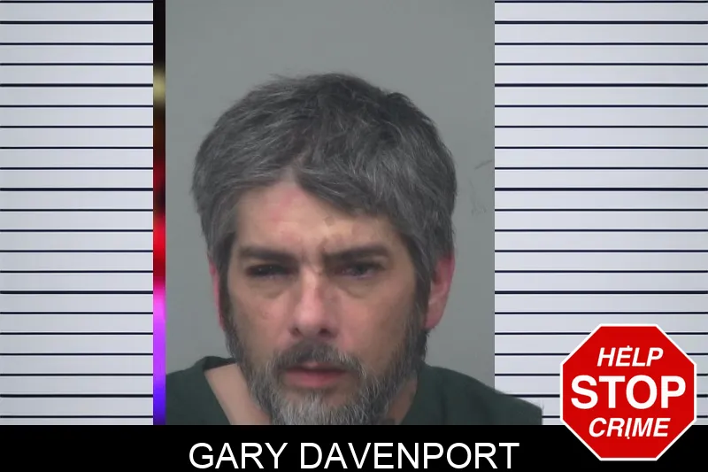 Gary Davenport Mugshots