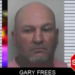 Gary Frees Mugshots