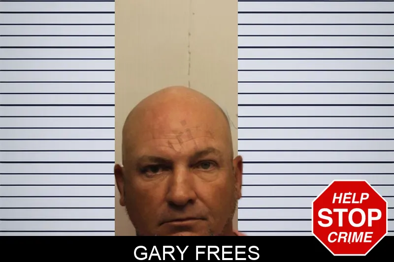 Gary Frees mugshot