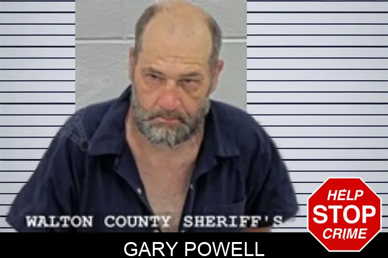 Gary Powell mugshot
