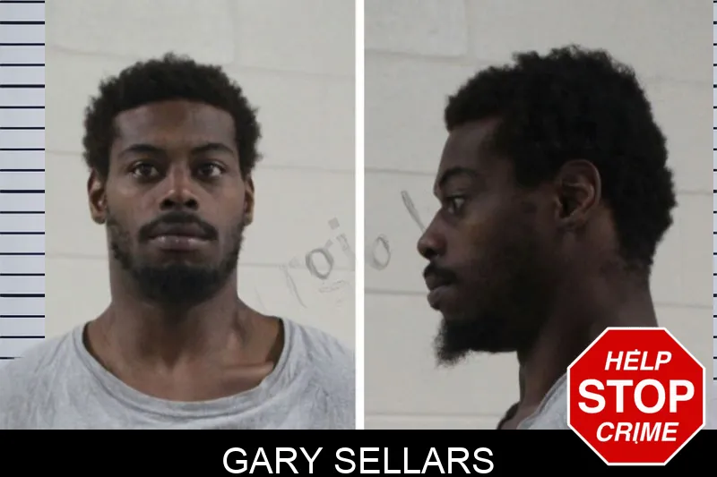 Gary Sellars Mugshots