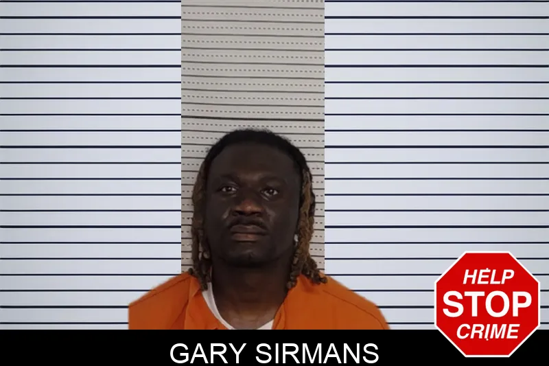 Gary Sirmans Mugshots