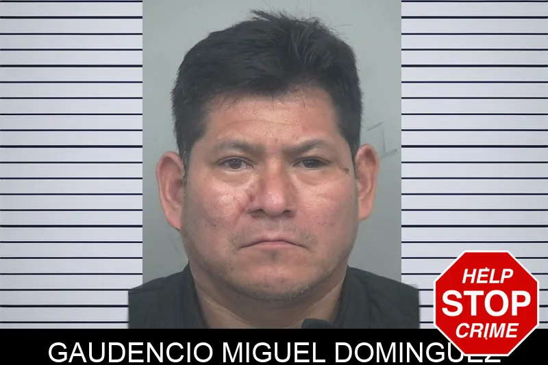 Gaudencio Miguel Dominguez mugshot – Gwinnett County , Georgia Gaudencio Miguel Dominguez mugshot