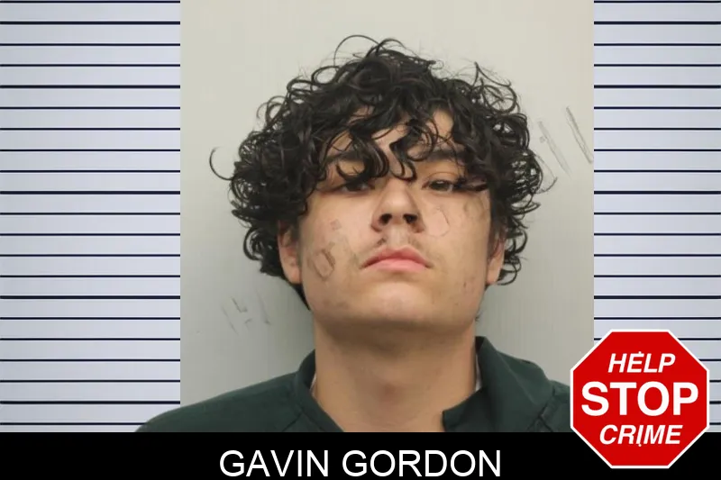 Gavin Gordon mugshot – Chatham County , Georgia Gavin Gordon mugshot