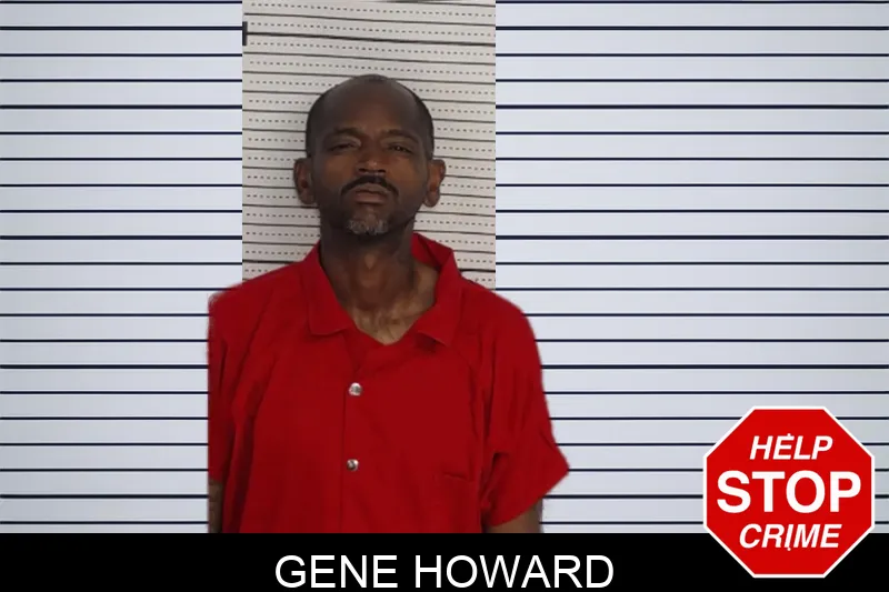 Gene Howard mugshot