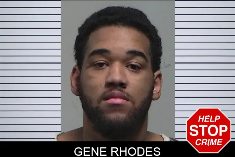 Gene Rhodes mugshot – Tift County , Georgia Gene Rhodes