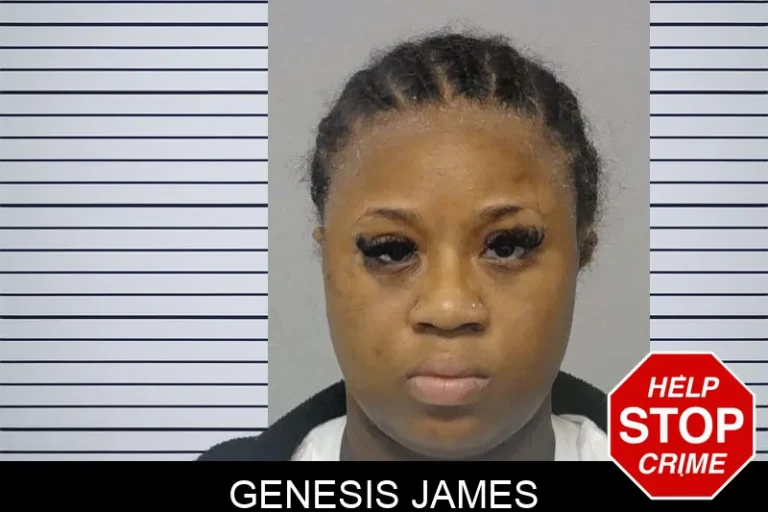 Genesis James mugshot – Bibb County , Georgia Genesis James