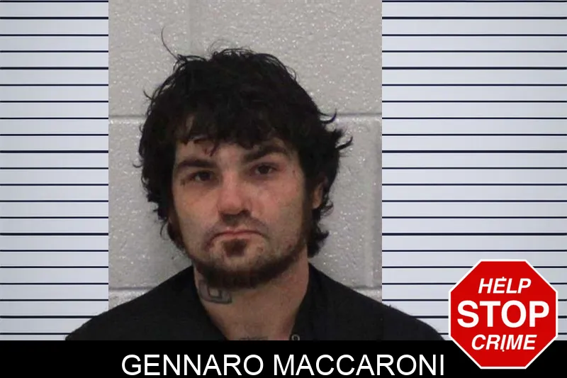 Gennaro Maccaroni mugshot