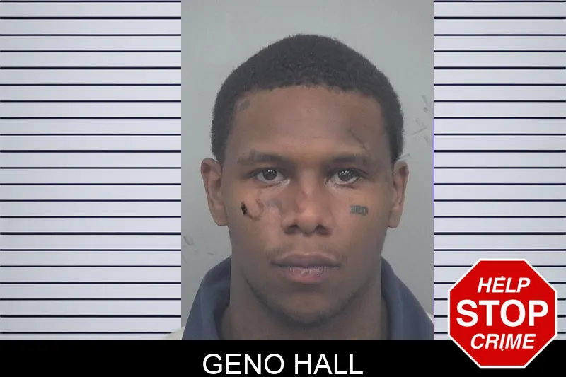 Geno Hall mugshot – Gwinnett County , Georgia Geno Hall mugshot