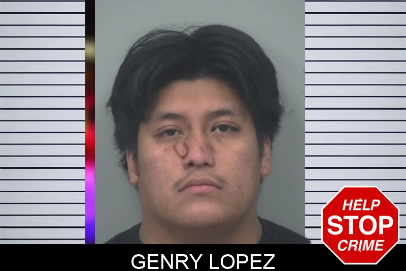 Genry Lopez mugshot