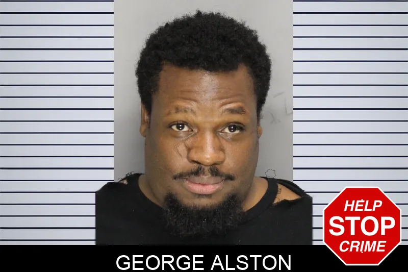 George Alston mugshot
