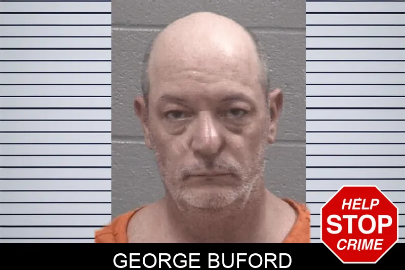 George Buford Mugshots