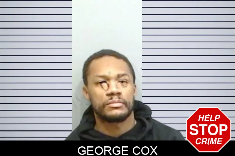 George Cox mugshot – Fulton County , Georgia George Cox mugshot