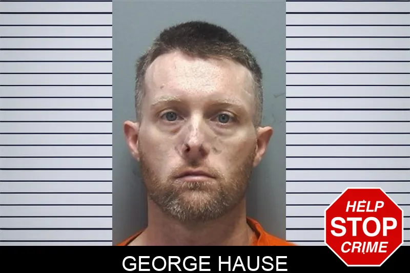 George Hause Mugshots
