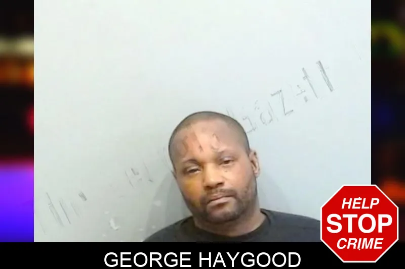 George Haygood mugshot