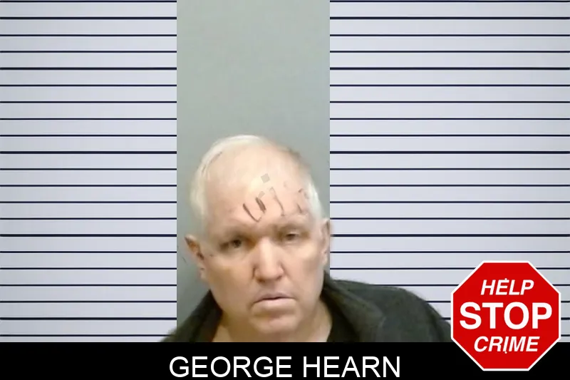 George Hearn mugshot – Fulton County , Georgia George Hearn mugshot
