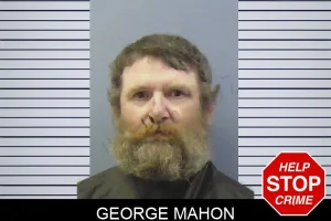 George Mahon mugshot